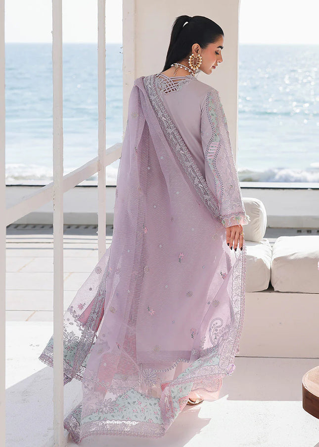Qalamkar | Sahil Luxury Lawn '26 - Rehma