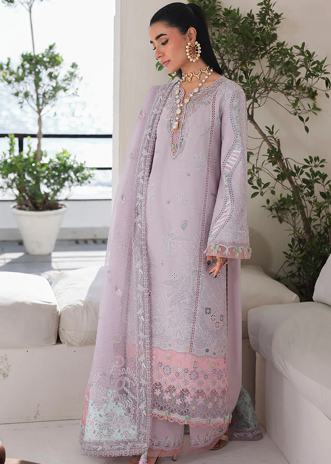 Qalamkar | Sahil Luxury Lawn '26 - Rehma