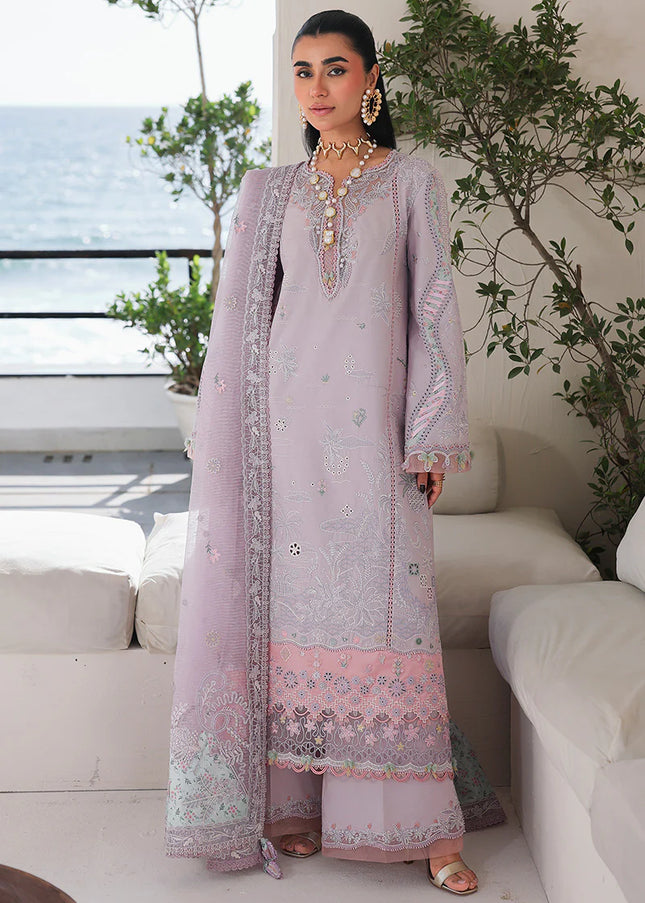 Qalamkar | Sahil Luxury Lawn '26 - Rehma