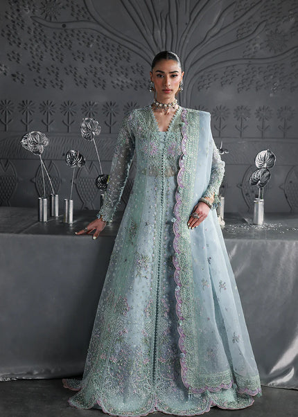 Qalamkar | Elirah Formals - Serene Aqua
