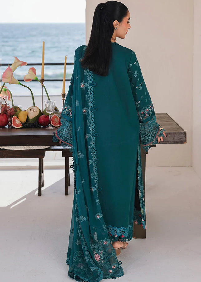 Qalamkar | Sahil Luxury Lawn '26 - Elif