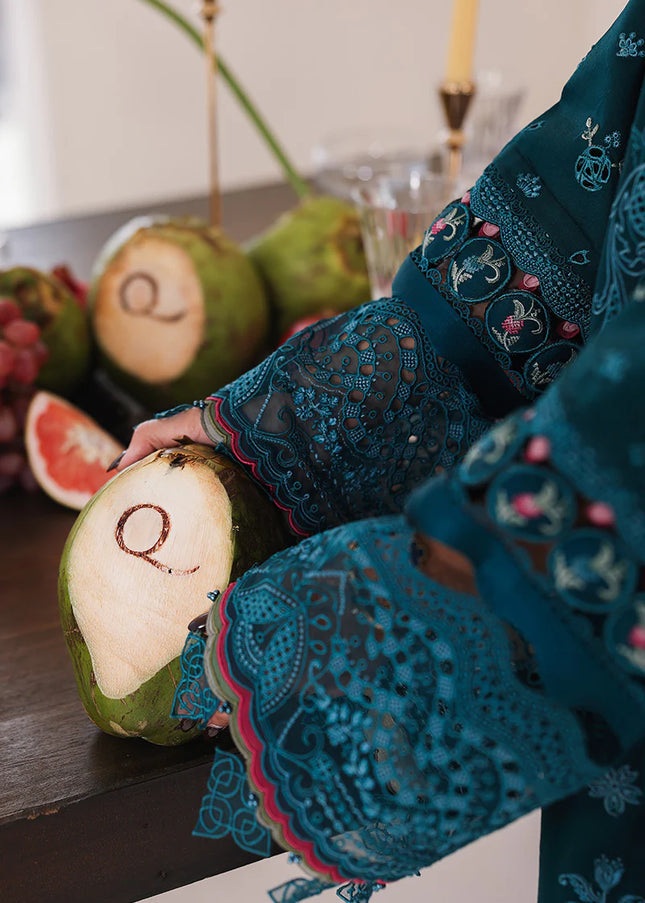 Qalamkar | Sahil Luxury Lawn '26 - Elif