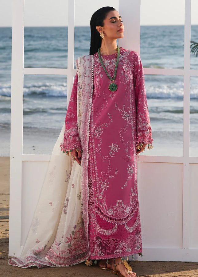 Qalamkar | Sahil Luxury Lawn '26 - Tara