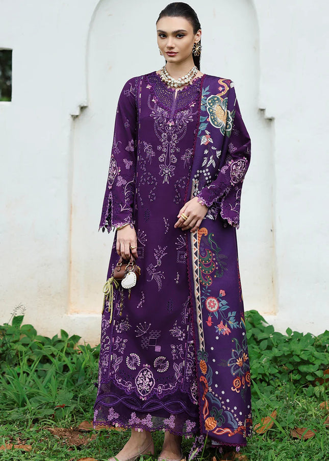 Qalamkar | Qline Linen - Iris