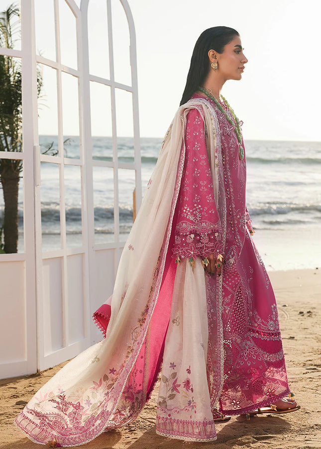 Qalamkar | Sahil Luxury Lawn '26 - Tara
