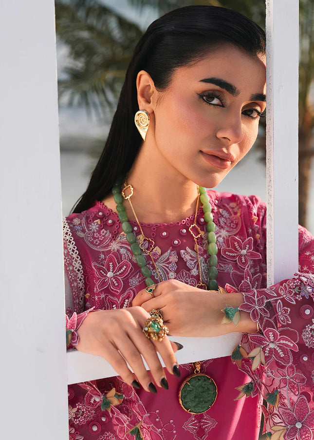 Qalamkar | Sahil Luxury Lawn '26 - Tara