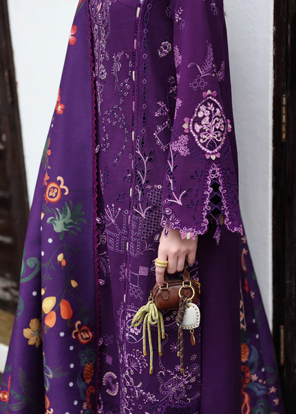 Qalamkar | Qline Linen - Iris