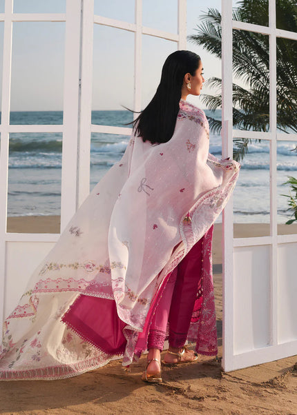 Qalamkar | Sahil Luxury Lawn '26 - Tara