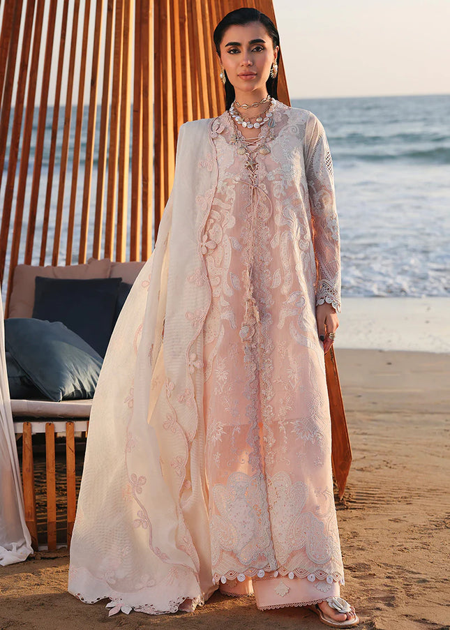 Qalamkar | Sahil Luxury Lawn '26 - Mahur