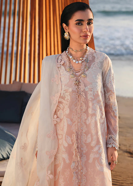 Qalamkar | Sahil Luxury Lawn '26 - Mahur