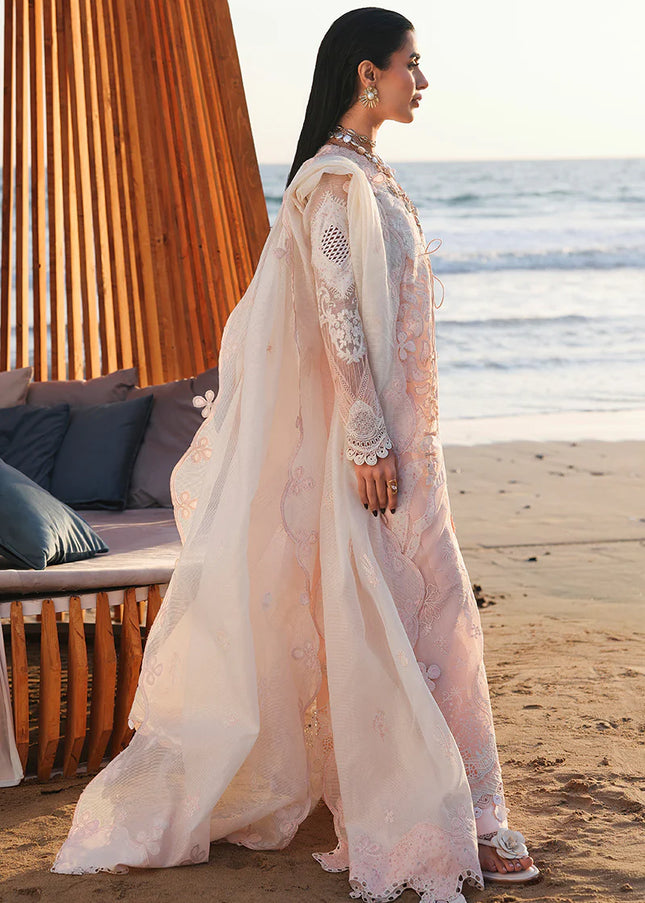 Qalamkar | Sahil Luxury Lawn '26 - Mahur