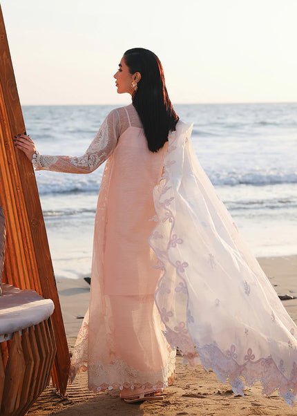 Qalamkar | Sahil Luxury Lawn '26 - Mahur