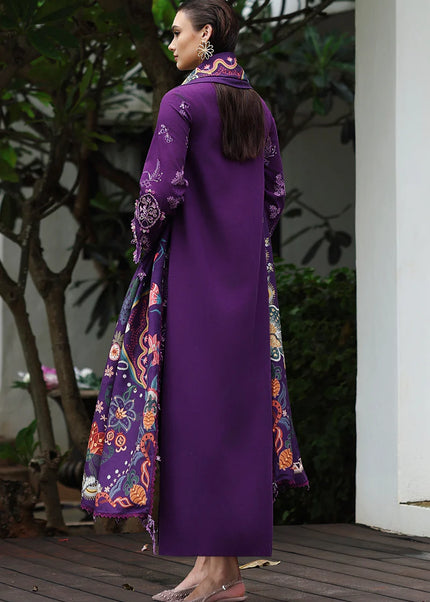 Qalamkar | Qline Linen - Iris