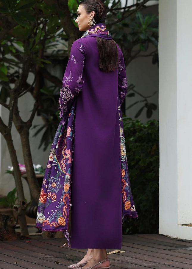 Qalamkar | Qline Linen - Iris