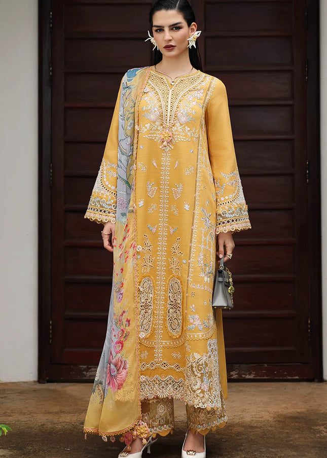 Qalamkar | Qline Linen - Gleam