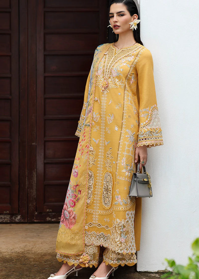Qalamkar | Qline Linen - Gleam