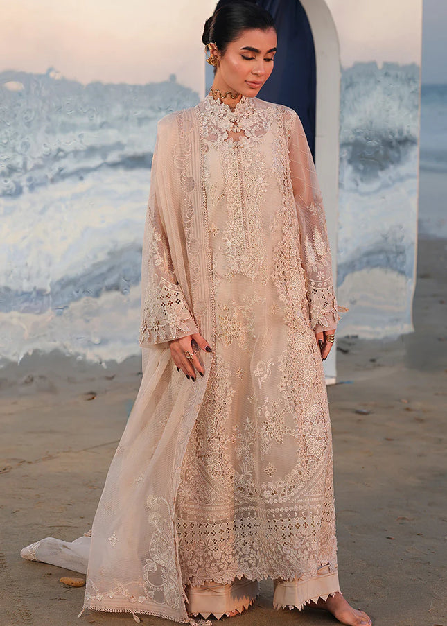 Qalamkar | Sahil Luxury Lawn '26 - Nehan