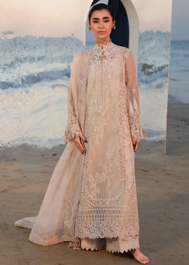 Qalamkar | Sahil Luxury Lawn '26 - Nehan