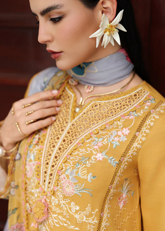 Qalamkar | Qline Linen - Gleam