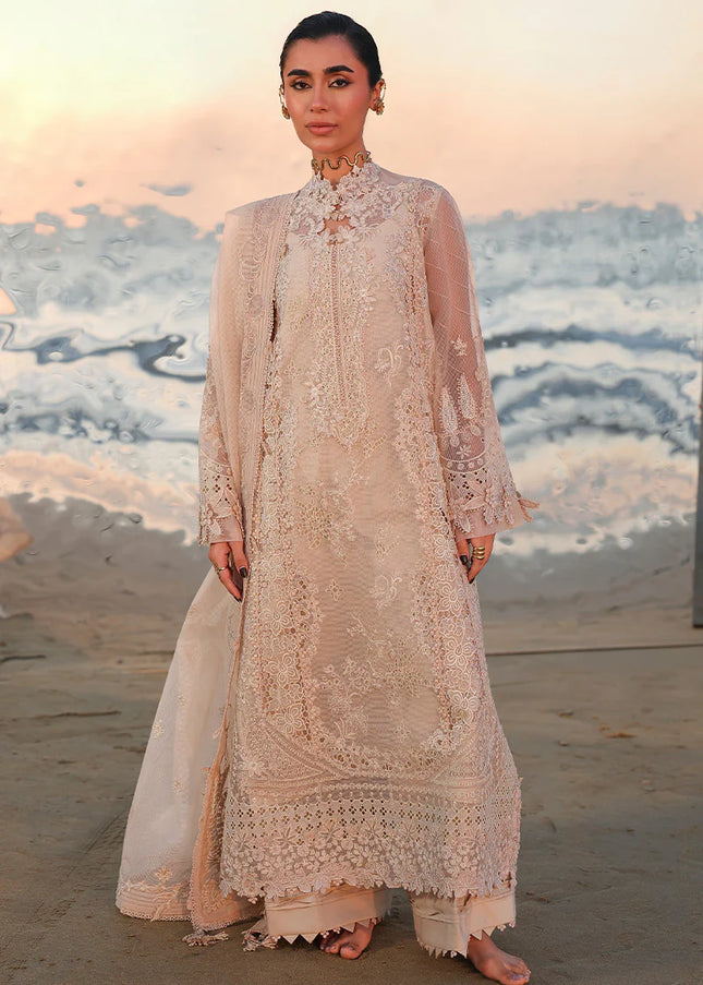 Qalamkar | Sahil Luxury Lawn '26 - Nehan