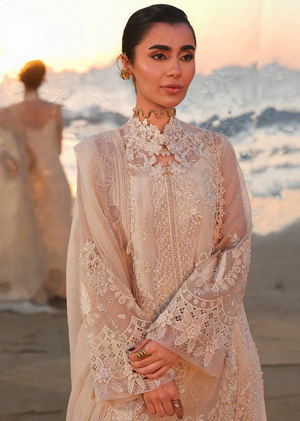 Qalamkar | Sahil Luxury Lawn '26 - Nehan