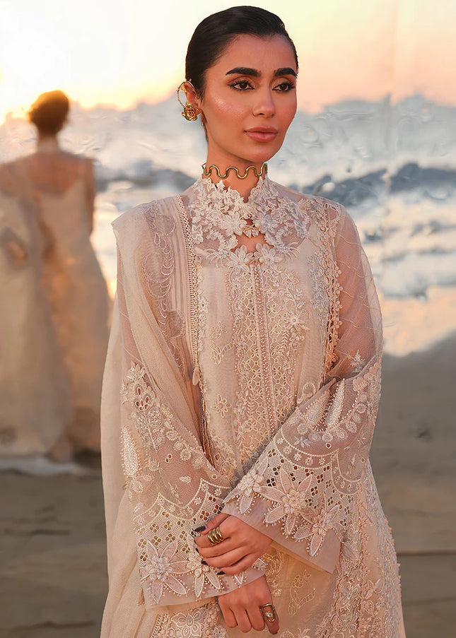 Qalamkar | Sahil Luxury Lawn '26 - Nehan