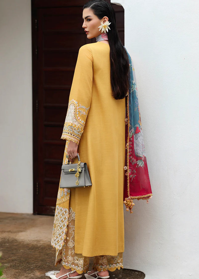 Qalamkar | Qline Linen - Gleam