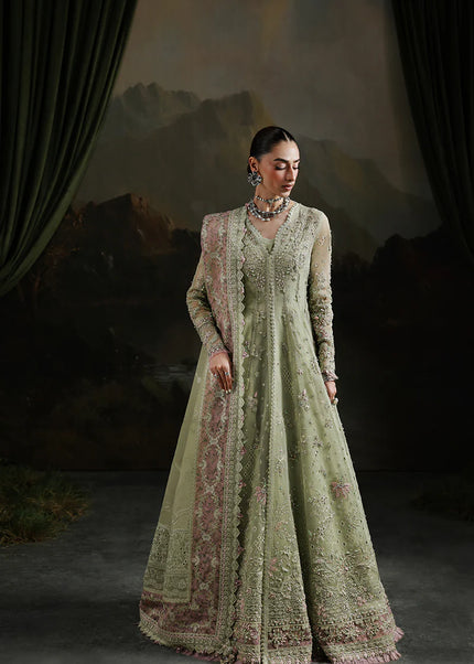 Qalamkar | Elirah Formals - Sage Aura