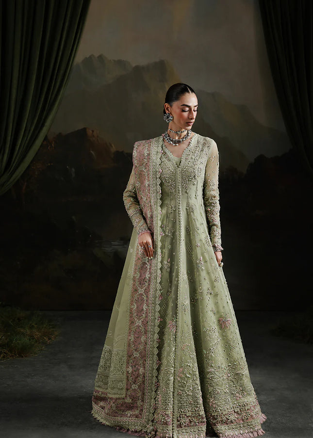 Qalamkar | Elirah Formals - Sage Aura