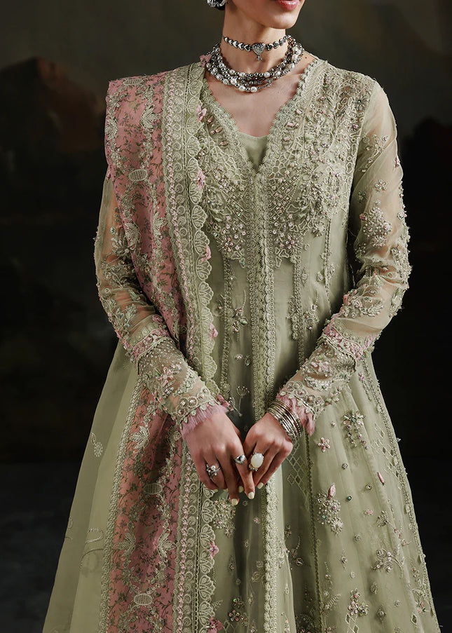 Qalamkar | Elirah Formals - Sage Aura