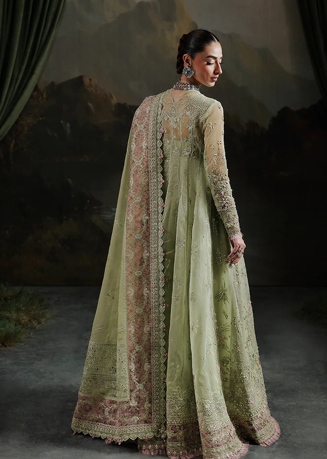 Qalamkar | Elirah Formals - Sage Aura