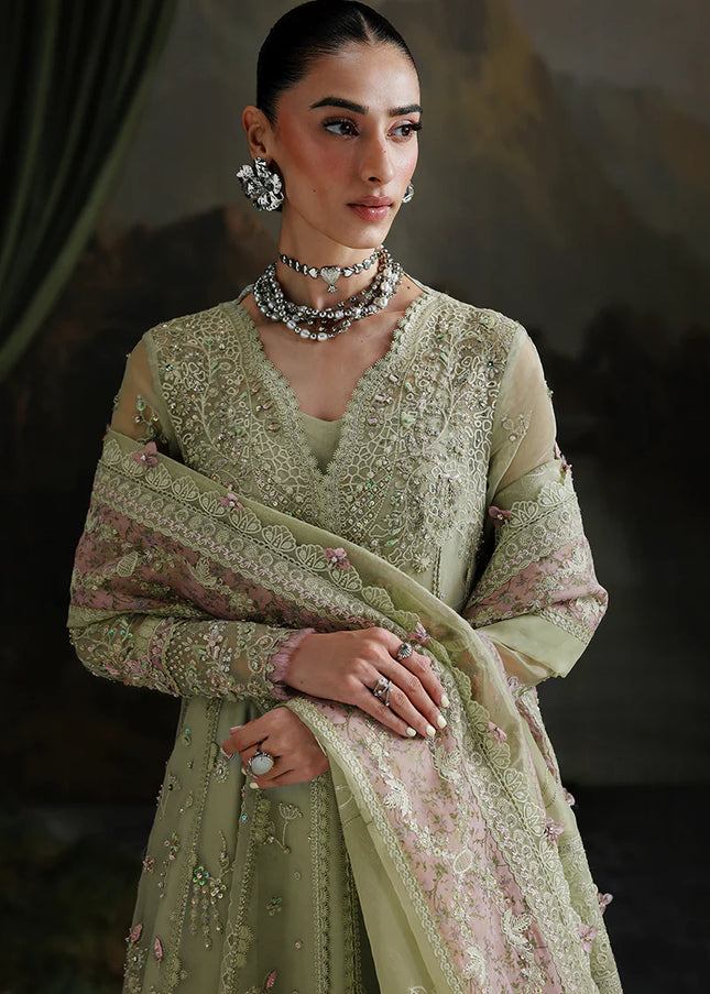 Qalamkar | Elirah Formals - Sage Aura