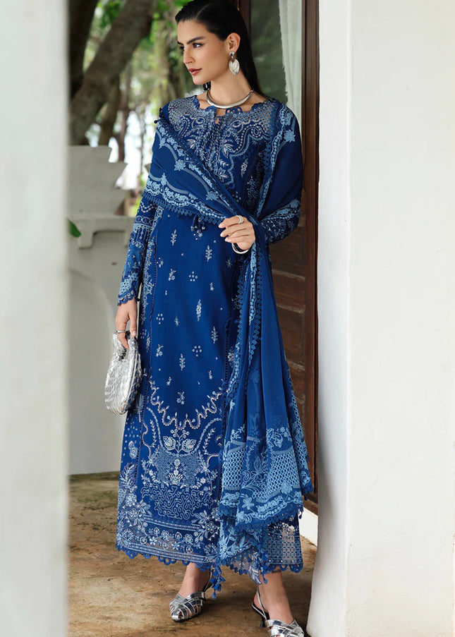 Qalamkar | Qline Linen - Eclipse
