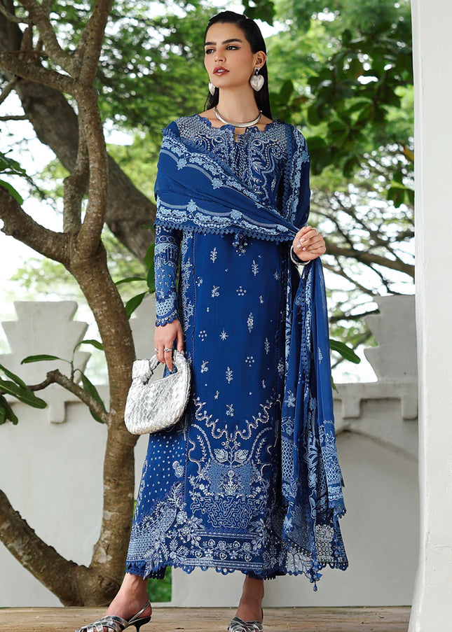 Qalamkar | Qline Linen - Eclipse