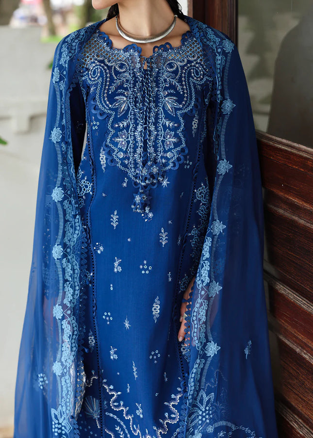 Qalamkar | Qline Linen - Eclipse
