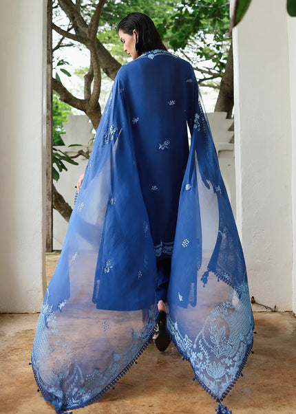 Qalamkar | Qline Linen - Eclipse