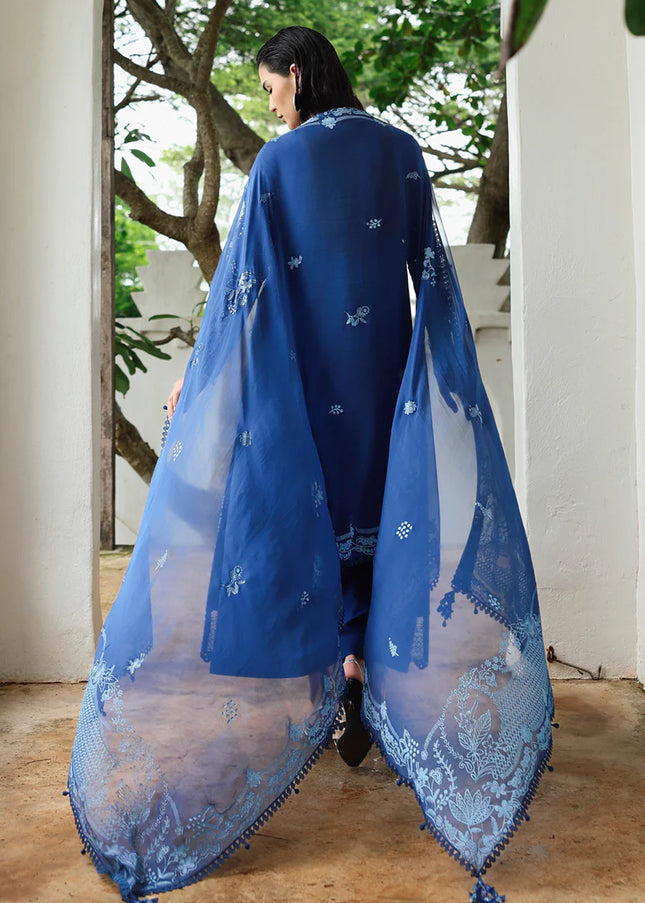 Qalamkar | Qline Linen - Eclipse