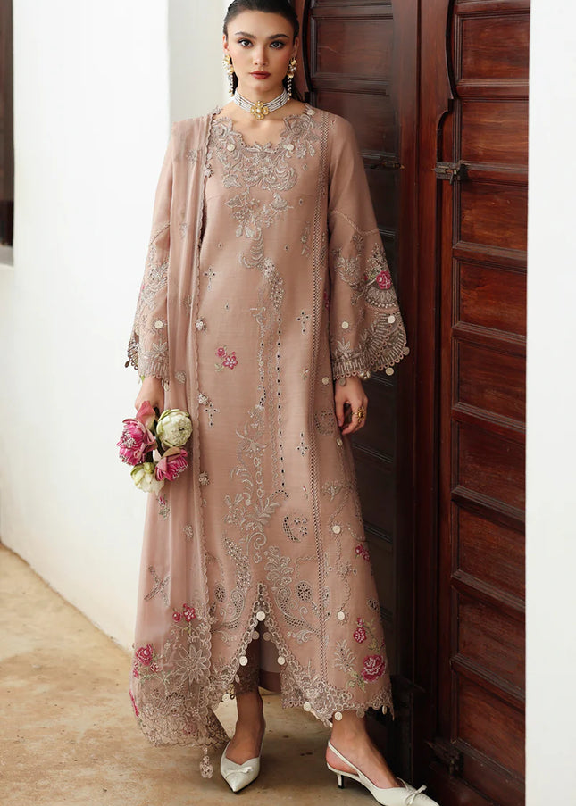 Qalamkar | Qline Linen - Dusk