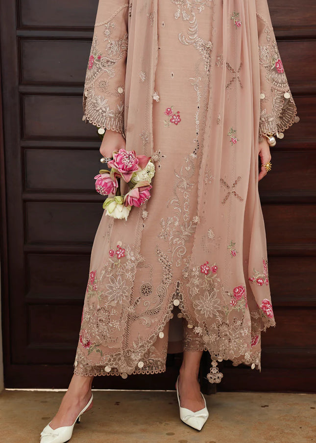Qalamkar | Qline Linen - Dusk