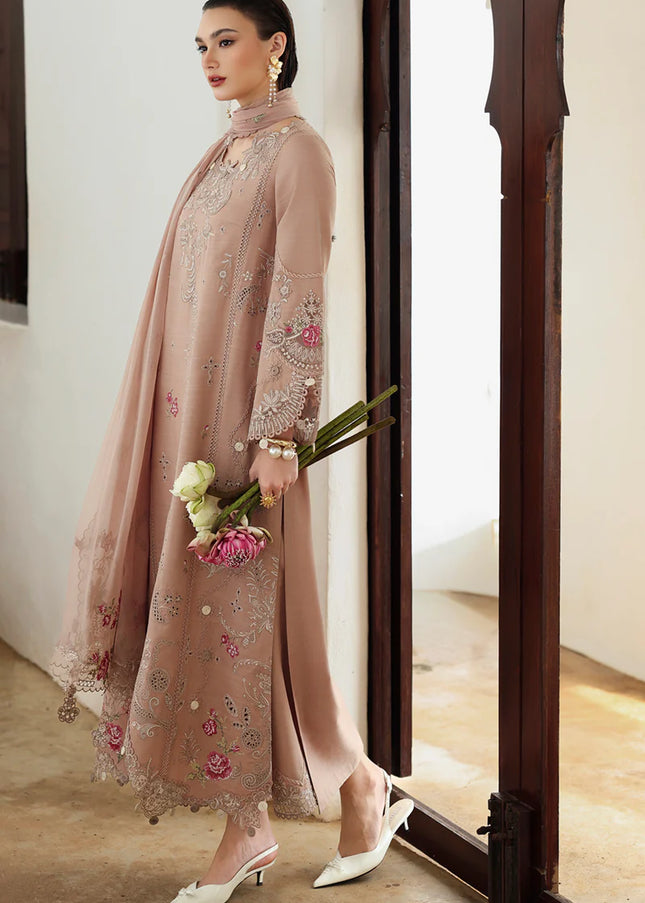 Qalamkar | Qline Linen - Dusk