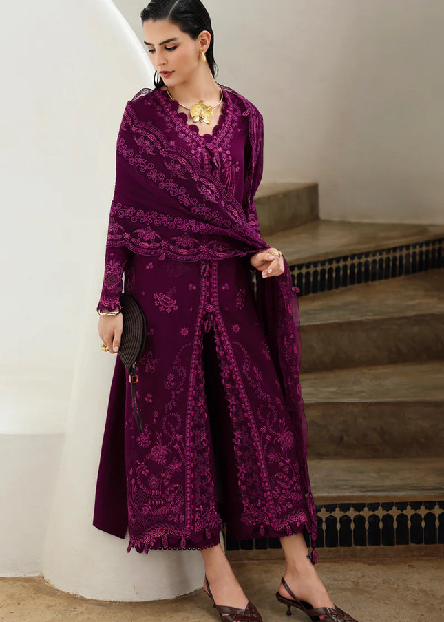 Qalamkar | Qline Linen - Veyrah