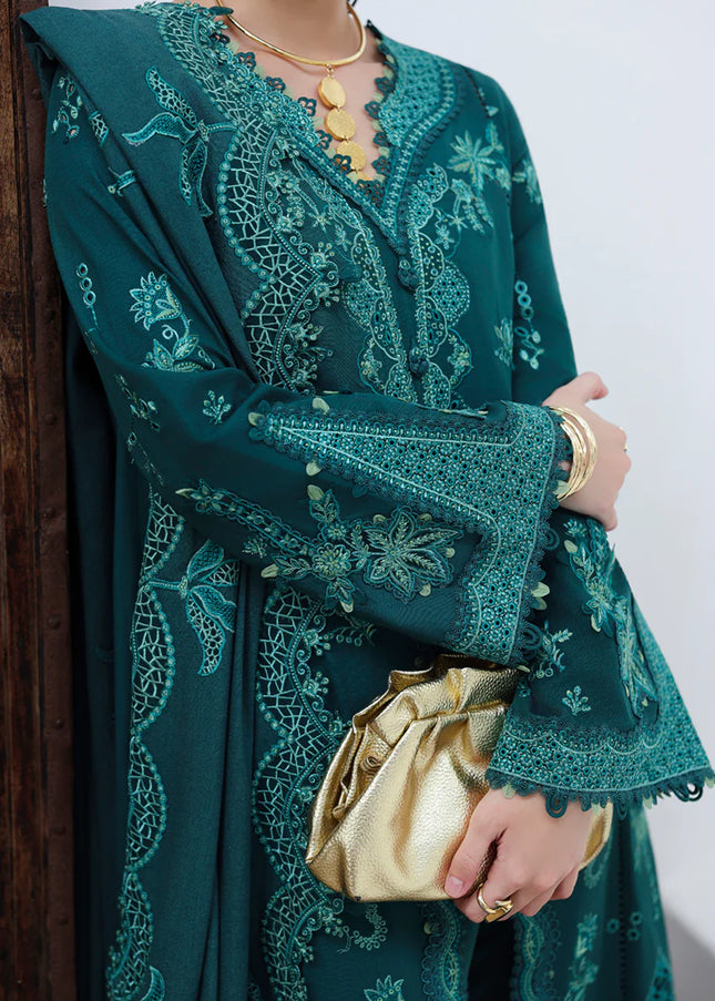 Qalamkar | Qline Linen - Meadow
