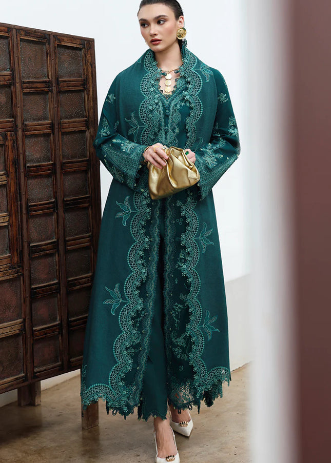 Qalamkar | Qline Linen - Meadow