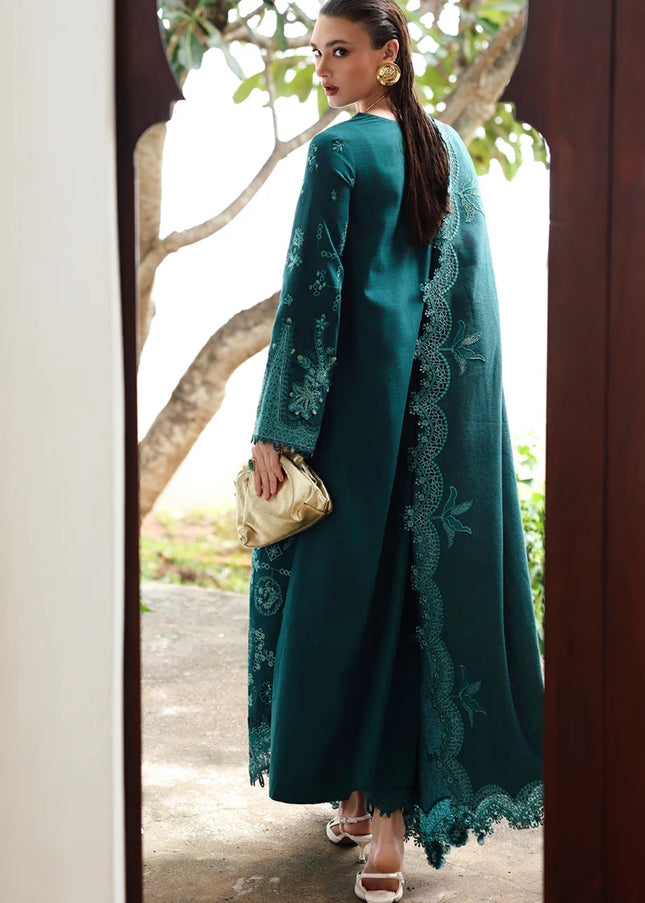 Qalamkar | Qline Linen - Meadow