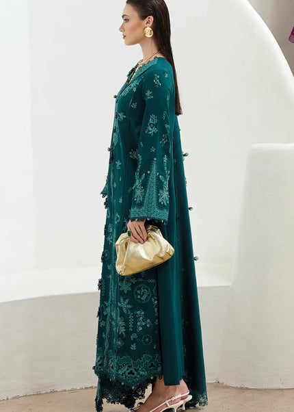 Qalamkar | Qline Linen - Meadow