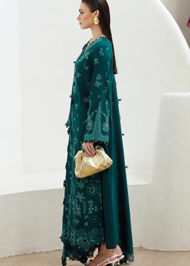 Qalamkar | Qline Linen - Meadow