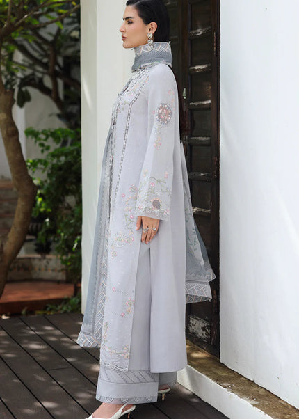 Qalamkar | Qline Linen - Haze