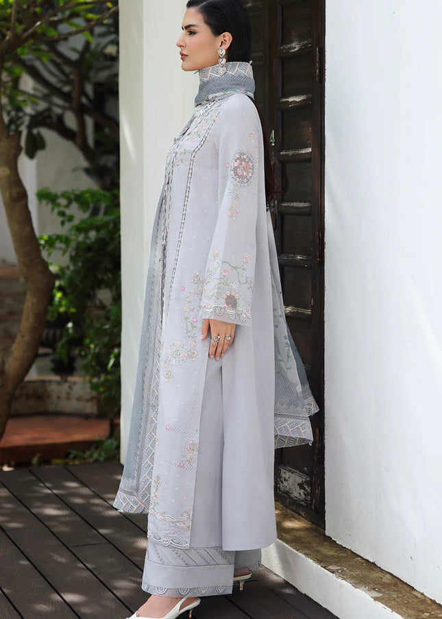 Qalamkar | Qline Linen - Haze