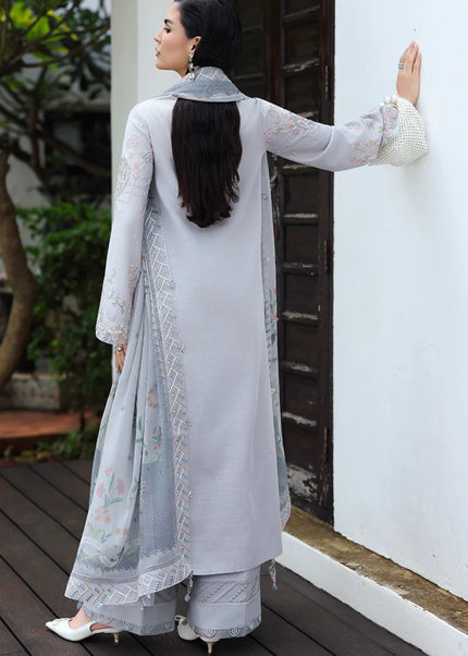 Qalamkar | Qline Linen - Haze