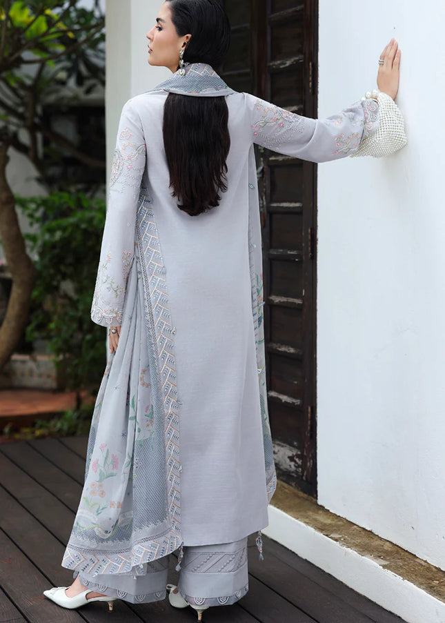 Qalamkar | Qline Linen - Haze